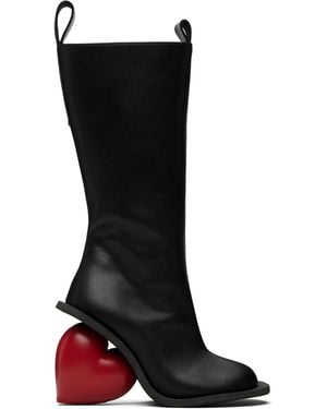 Yume Yume Love Tall Boots - Black