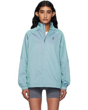 On Shoes Court Jacket - Blue