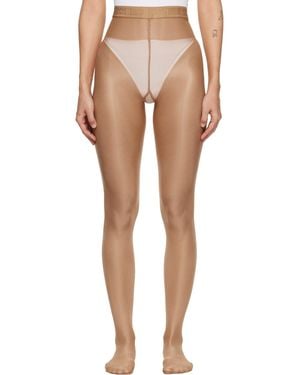Wolford Tan Neon 40 Tights - Multicolour