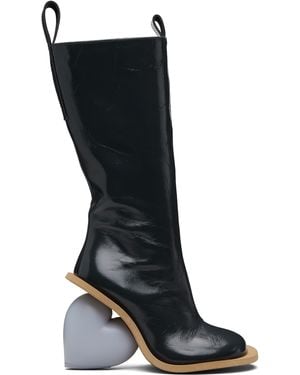 Yume Yume Love Tall Boots - Black