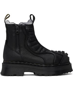 Dr. Martens 2976 Protect Leather Boots - Black