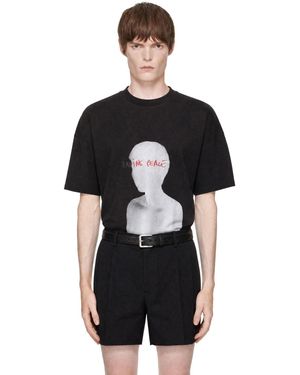 Egonlab Egonic 'Imagine Peace' T-Shirt - Black