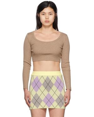 Nφdress Polyester Jumper - Green