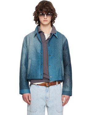 Sanderlak Maharam Edition Jacket - Blue