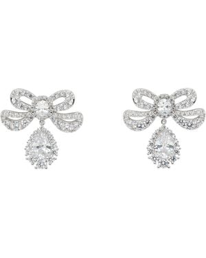 ShuShu/Tong Yvmin Edition Stringy Bowknot Eardrop Earrings in