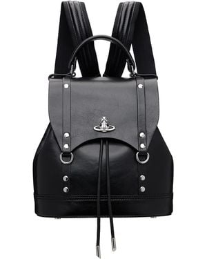 Vivienne Westwood Max Small Backpack - Black