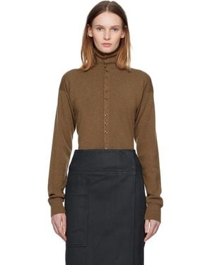 Lemaire Buttoned Fitted Cardigan - Multicolour