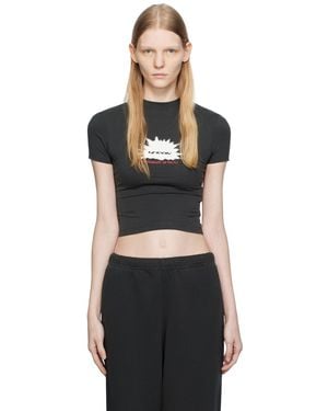 Heron Preston Hp Museum Tシャツ - ブラック