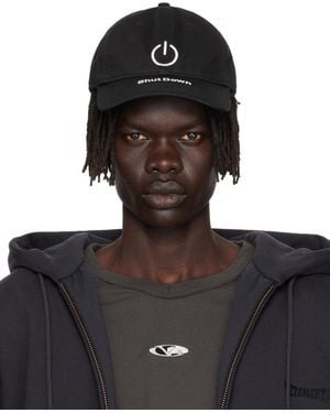 Vetements 'Shut Down' Cap - Black