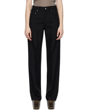 Rick Owens Concordians Geth Jeans - Black