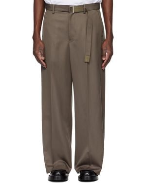 Sacai Pants for Men | Online Sale up to 62% off | Lyst