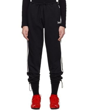 PROTOTYPES toggle Tracksuit Lounge Trousers - Black