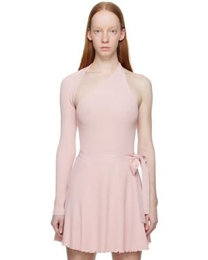 Live The Process Eclipse ボディスーツ - ピンク