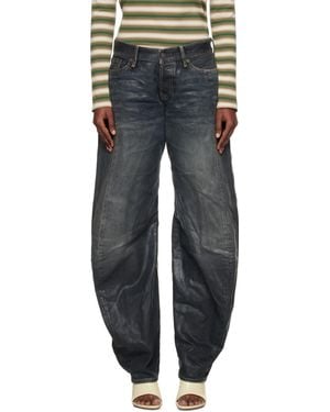 Acne Studios 2006F Loose Fit Jeans - Black