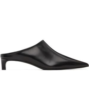 Jil Sander ブラック Mule ヒール