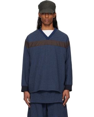 SC103 Ssense Exclusive Staff Top - Blue
