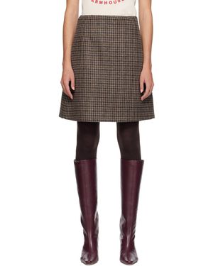 Weekend by Maxmara Vata Miniskirt - Black