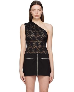 Miaou Jade Bodysuit - Black