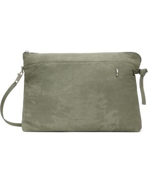 Rick Owens グリーン ビッグ Hollywood Adri バッグ