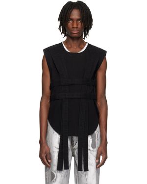 Kusikohc Straps Vest - Black