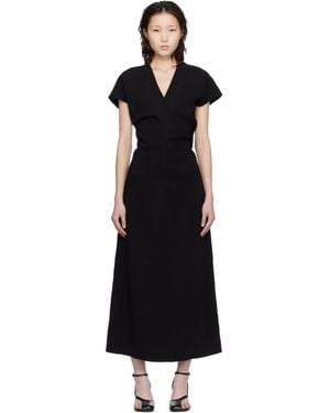 Anine Bing Zadig Maxi Dress - Black