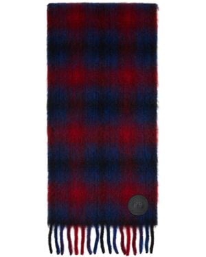 Canada Goose Mohair Scarf - Blue
