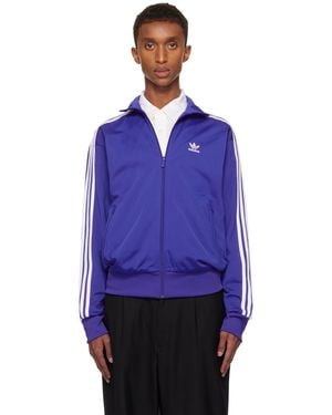 adidas Originals ブルー Adicolor Classics Firebird トラックジャケット