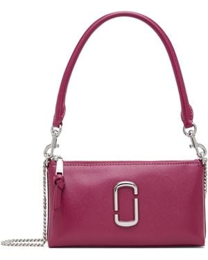 Marc Jacobs 'The Snapshot Dtm' Convertible Shoulder Bag - Purple