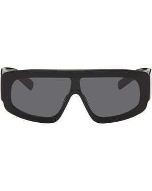 Prada Shield Sunglasses - Gray