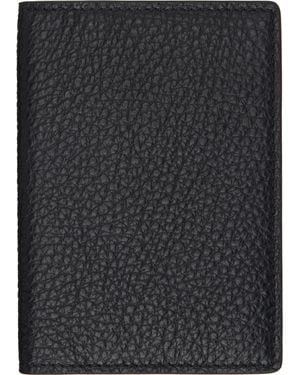 Common Projects Folio Wallet - Black