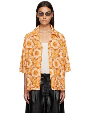 Lu'u Dan Shirt - Orange