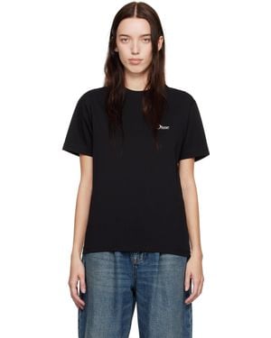 Dime Classic Small Logo T-Shirt - Black