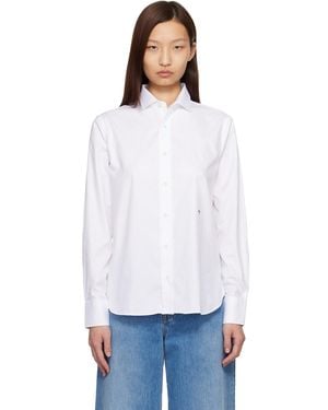 HOMMEGIRLS Classic Shirt - White