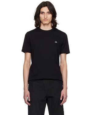 C.P. Company ロゴパッチ Tシャツ - ブラック