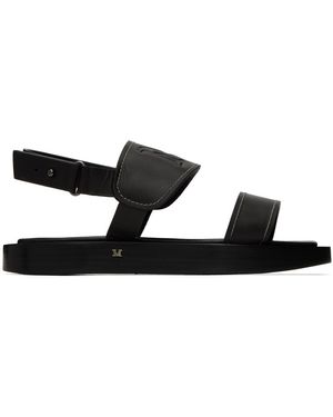 Max Mara Diana サンダル - ブラック