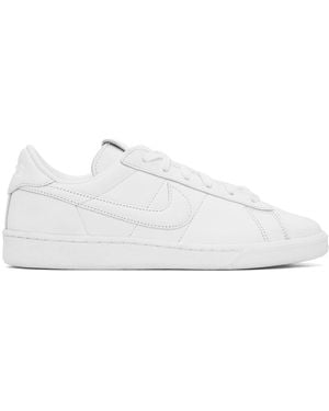 COMME DES GARÇON BLACK Comme Des Garçons Nike Edition Tennis Classic Trainers - Black