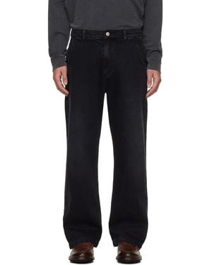 mfpen Straight Cut Jeans - Black