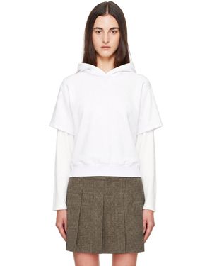 Still Here 2Tee Sweatshirt - White