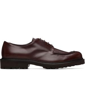 Common Projects Apron Derbys - Brown