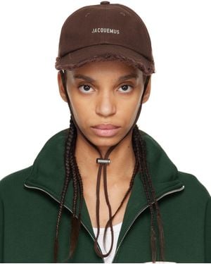 Jacquemus 'The Artichaut' Cap - Green