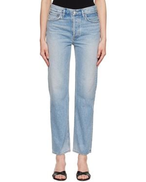 Citizens of Humanity Blaine Vintage Straight Jeans - Blue