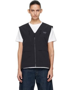 Arc'teryx Sonii Utility Vest - Black