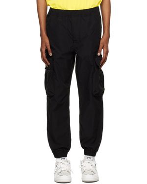 Aape By A Bathing Ape Bonded Cargo Pants - Black