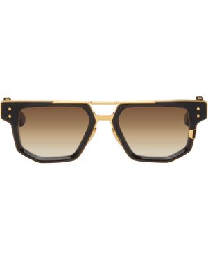 Dita Eyewear Mach-Nine Sunglasses - Brown
