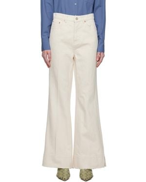 RECTO. Off- High-Rise Jeans - Multicolour