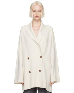 Lisa Yang Off- Linda Jacket - Natural