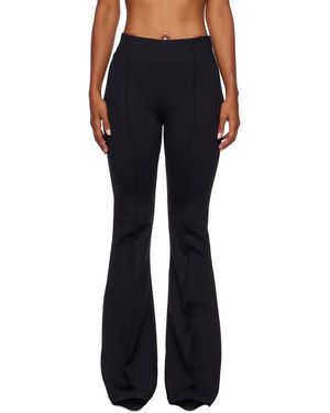 Rosetta Getty Pantalon Scuba Noir - Bleu