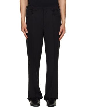 Second/Layer 'El Niño' Slim Pants - Black