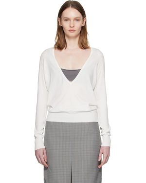 Paloma Wool Off- Omina Jumper - White