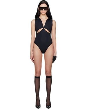 Shadowplay Underism Bodysuit - Black